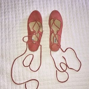 Steve Madden Lace Up Espadrilles